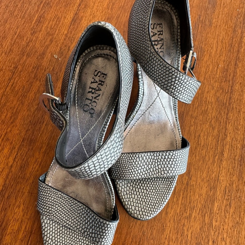 Beautiful pair of Franco Sarto wedge sandals
